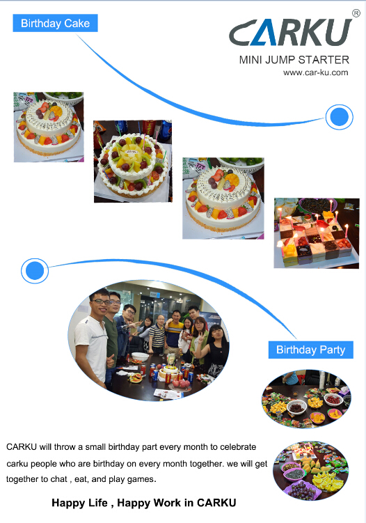Birthday Party for CARKU Employees