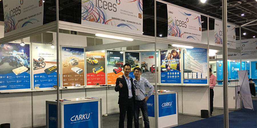 CARKU colleagues together in ICEES 2017 Electronic Expo South Africa