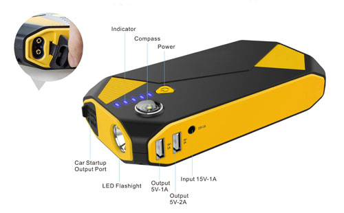 Top Rated Best Car Jump Starter