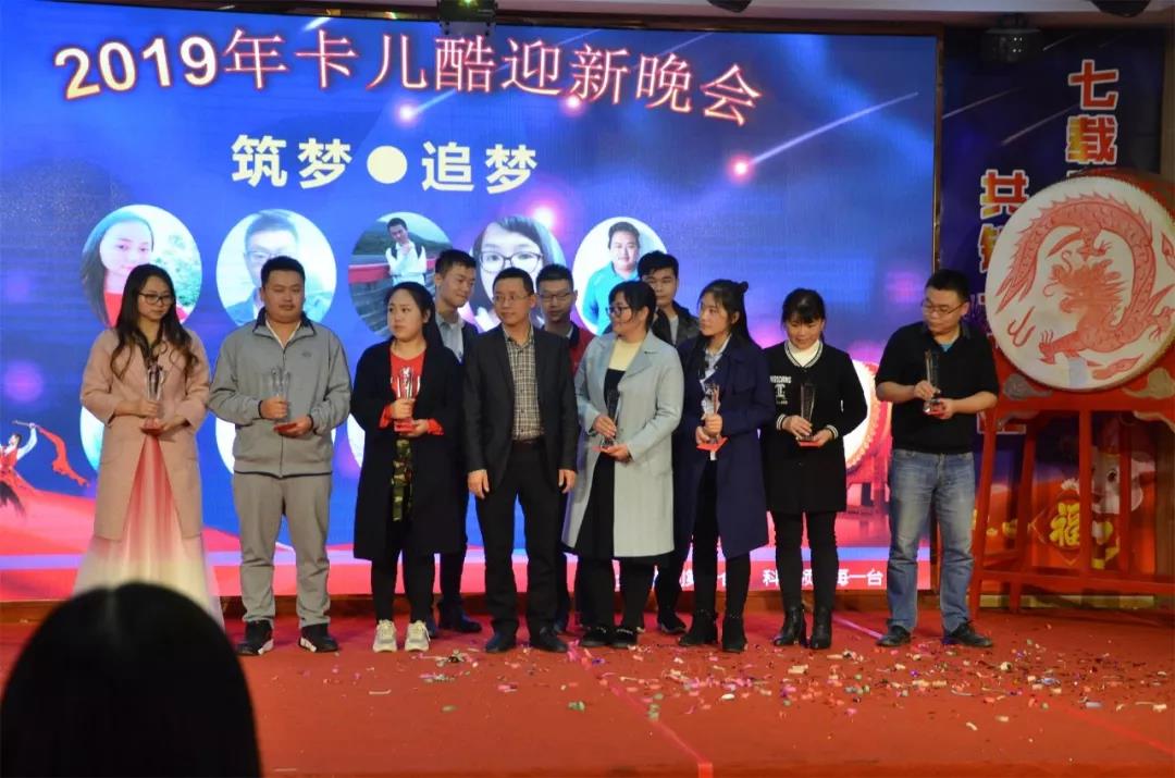 CARKU “Building Dream·Chasing Dream” 2019 Welcome Annual Party Successfully Ended !