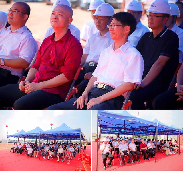 The Groundbreaking Ceremony Of CARKU Huizhou Industrial Park Was Successfully Held