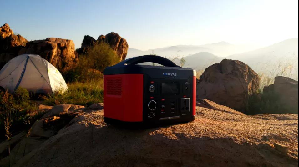CARKU outdoor power supply unveiled at the 15th Alxa Hero Meeting