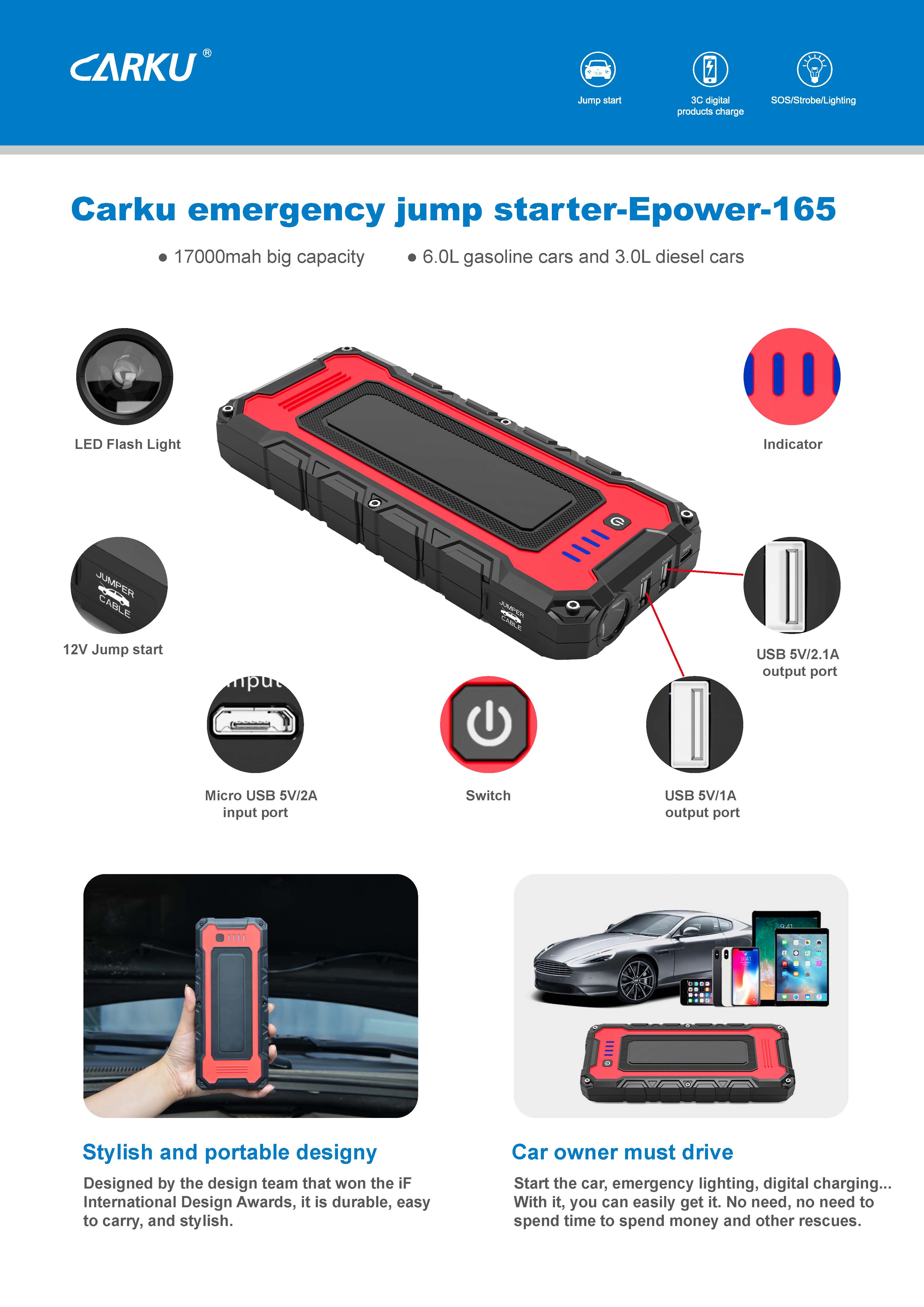 Jump Starter-165