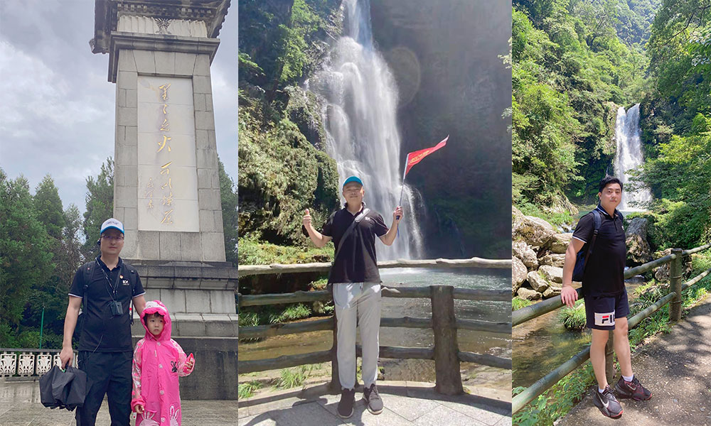The travel to celebrate the 10th anniversary of Carku