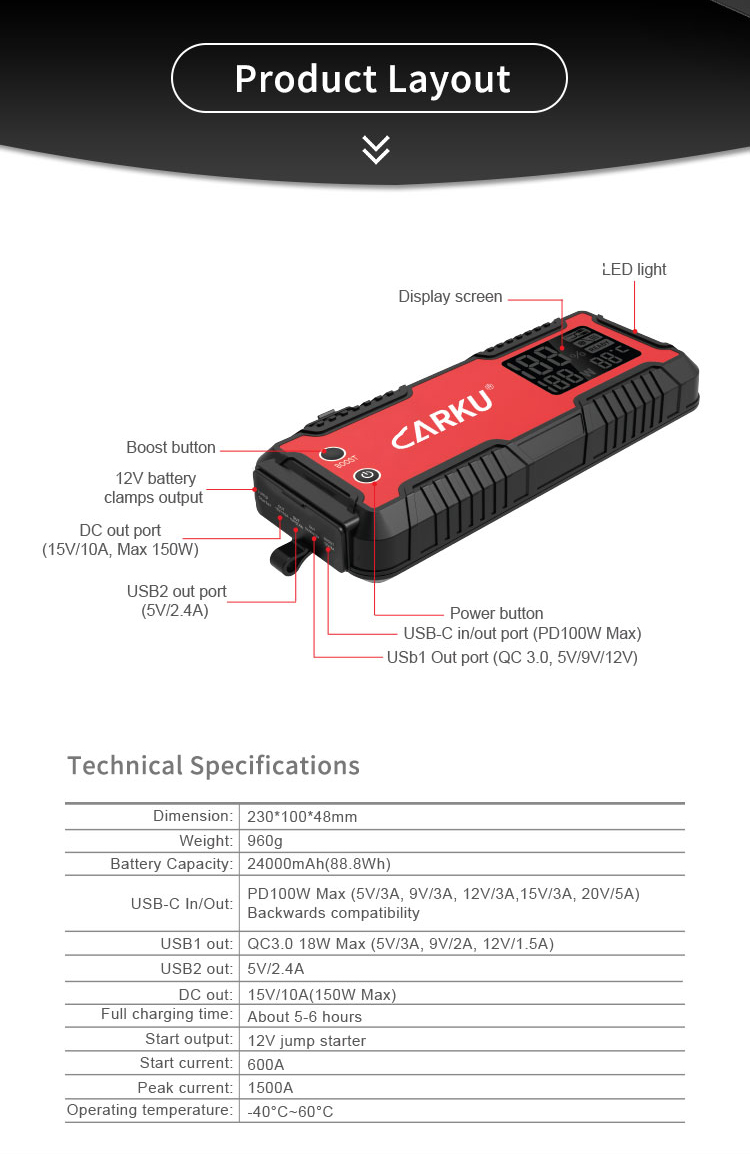 Jump Starter-271