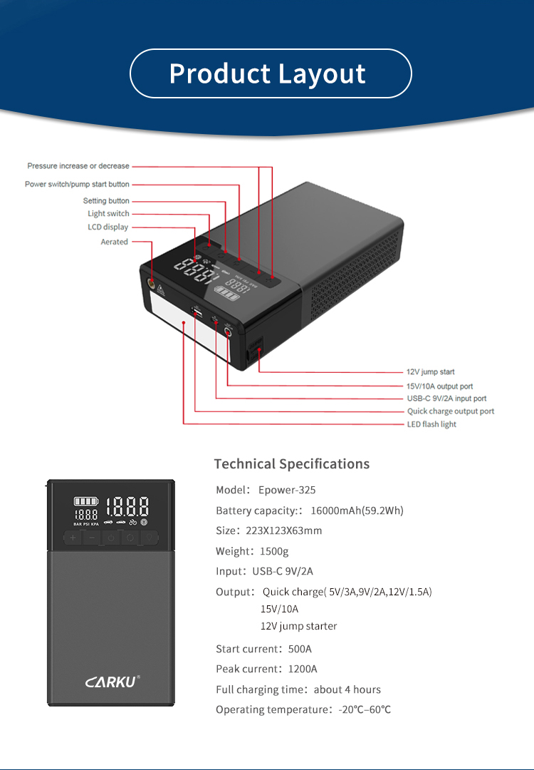 Jump Starter-325