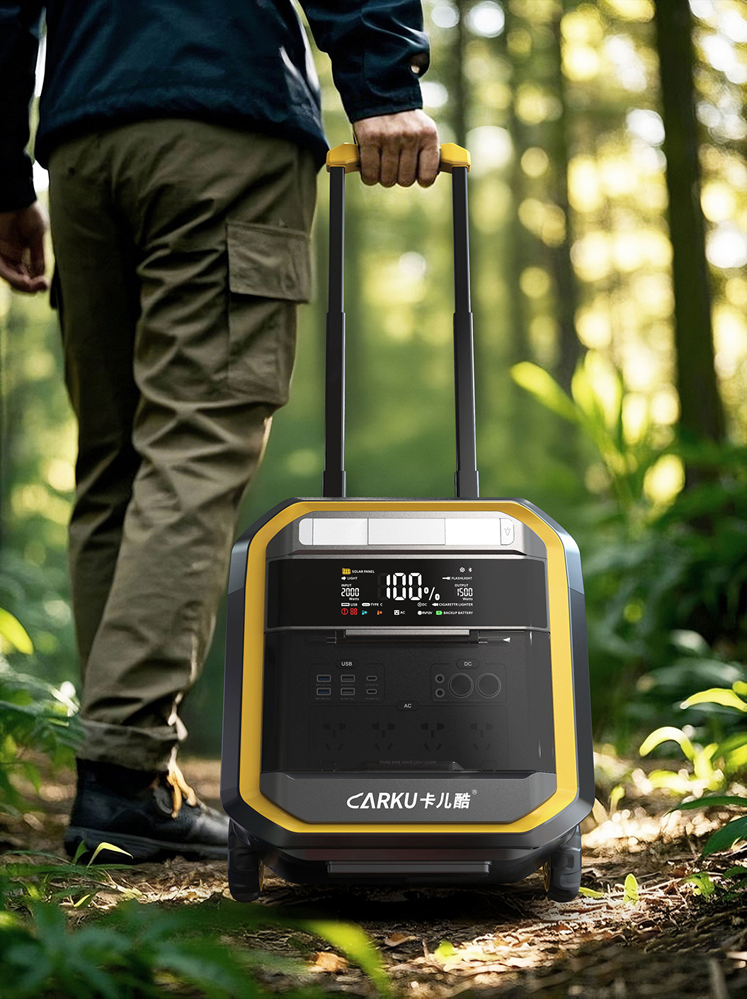 CARKU PB-91 Portable Power Station
