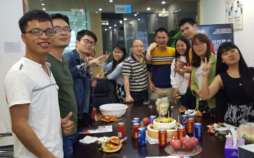 Birthday Party for CARKU Employees