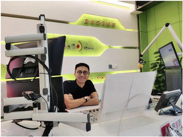 Lithium battery products｜Lei Yun,from Carku, made a guest appearance on Shenzhen Radio 106.2 “E Road Player”