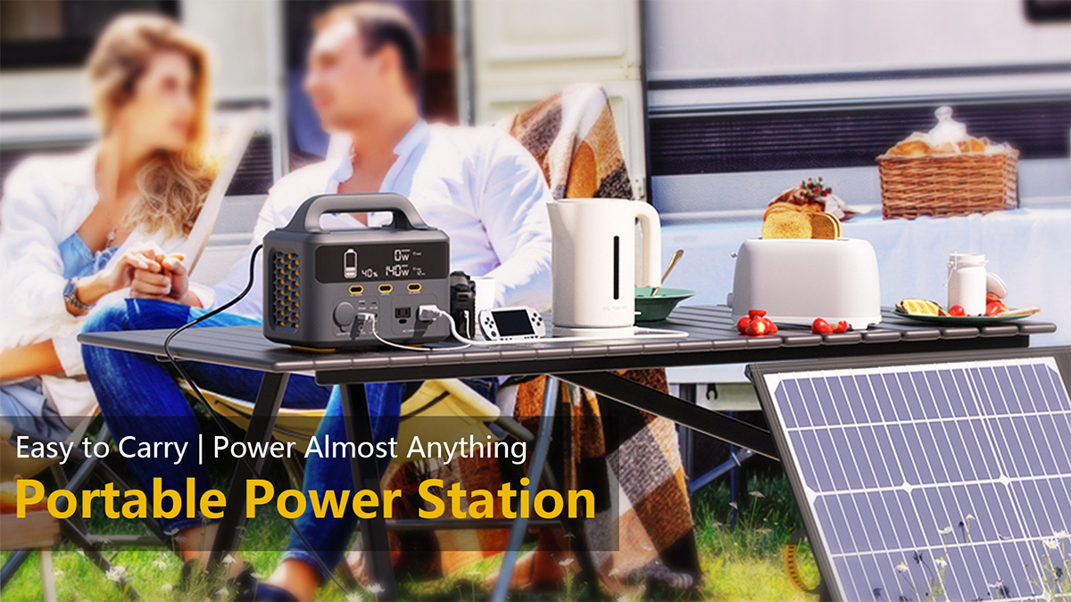 Portable Power Station PB-T30CD – Your Reliable Outdoor Power Solution