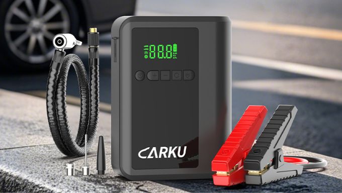 12V 24V Volt Jump Box: High Temperature Heat Resistant Portable Car Battery Booster 2025