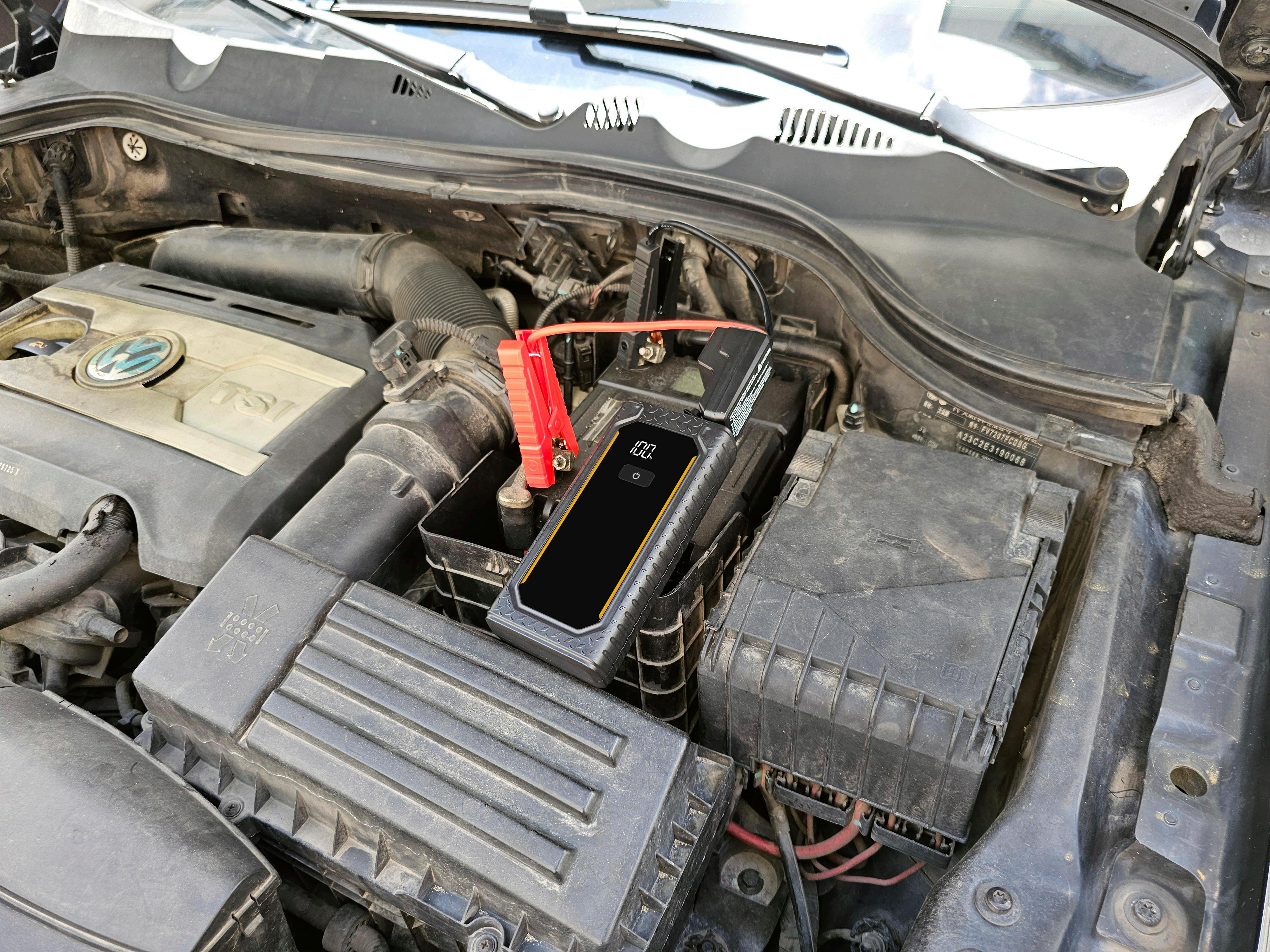 How Does a Jump Start Working on National Road Trip Day 2025
