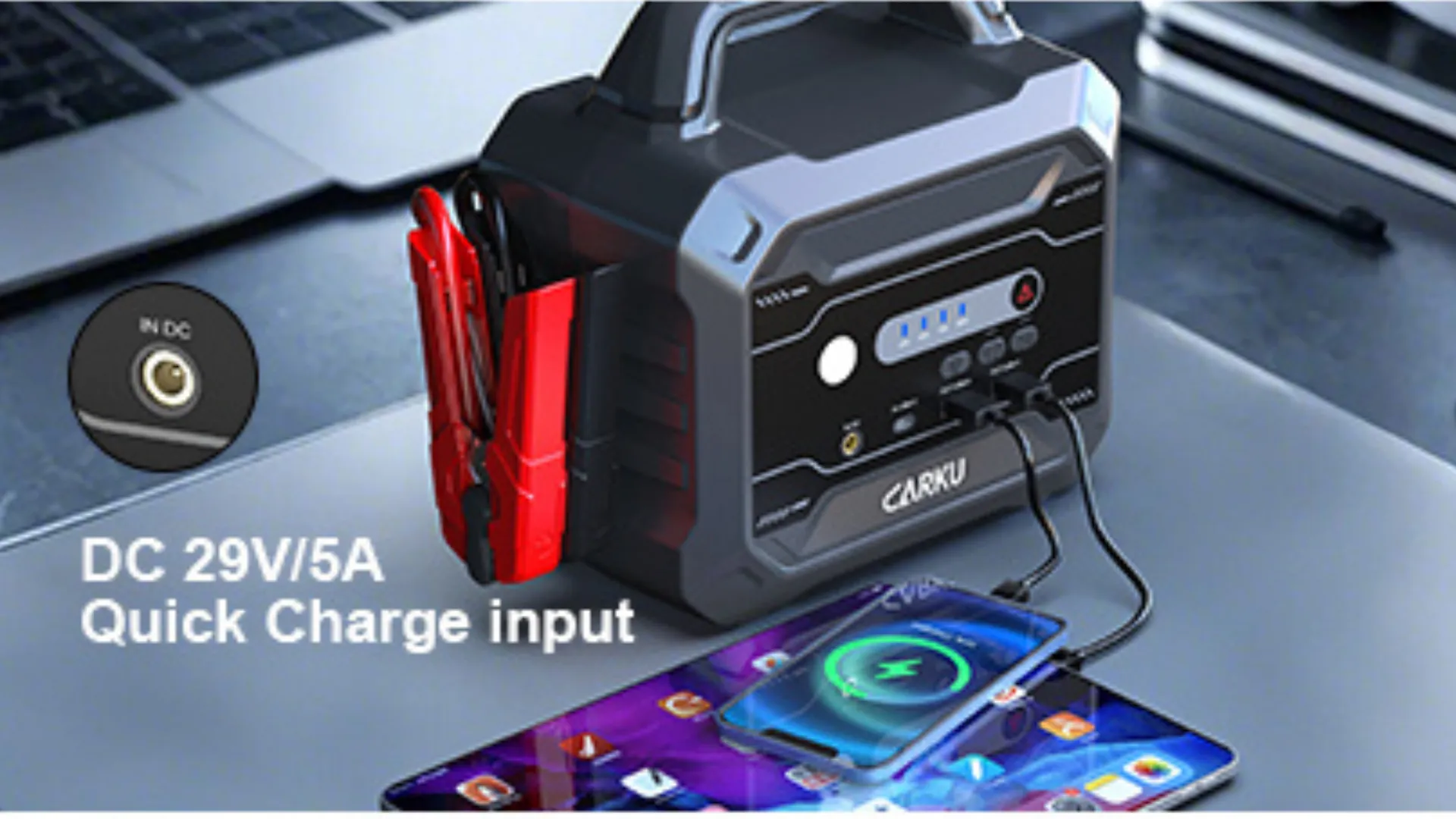 Jump Starter vs Car Battery Charger:WhichIs More Practical to Have?