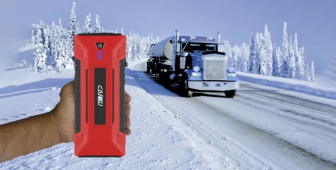 Will A Sodium-ion Jump Starter Start Instantly in Freezing Weather?