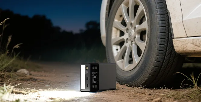 The One Spec That Truly Matters in a Tyre Inflator Jump Starter