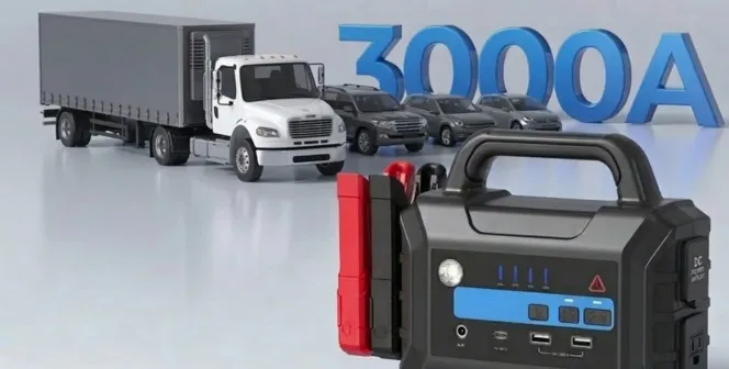 How Many Amps Does It Take to Jump Start a Semi Truck