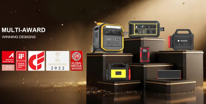 CARKU Wins Multiple Global Design Awards for World-Class Product Innovation