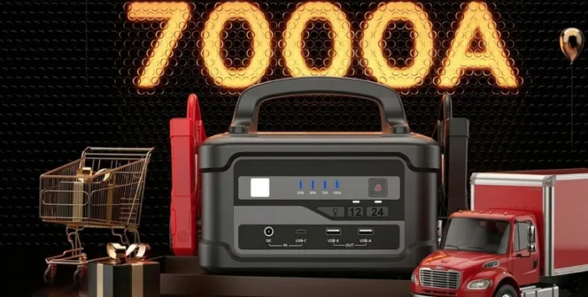 CARKU JS Series: Top Cold-Weather Jump Starters of 2026