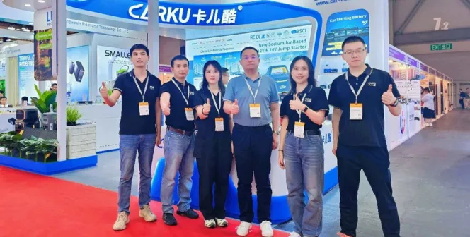 Carku Concludes Global Sources Consumer Electronics Show: Pioneering the Lithium And Sodium Energy Era