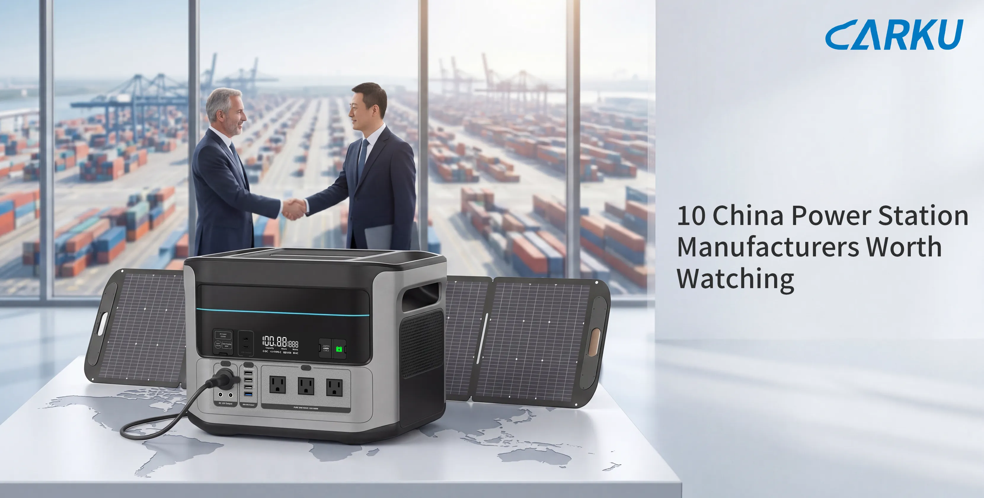 Top 10 Portable Power Station Manufacturers In China For OEM & ODM Partnerships