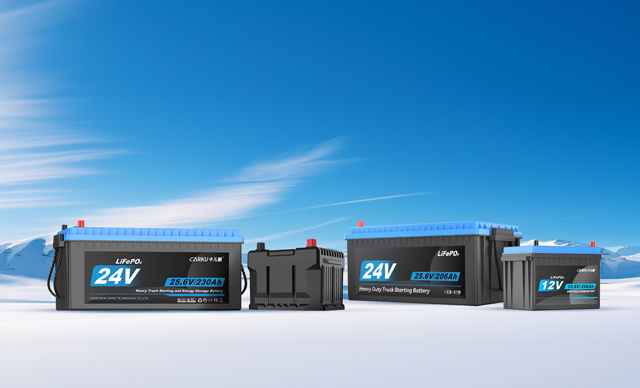 CARKU  Heavy Truck Starting & Energy  Storage Battery