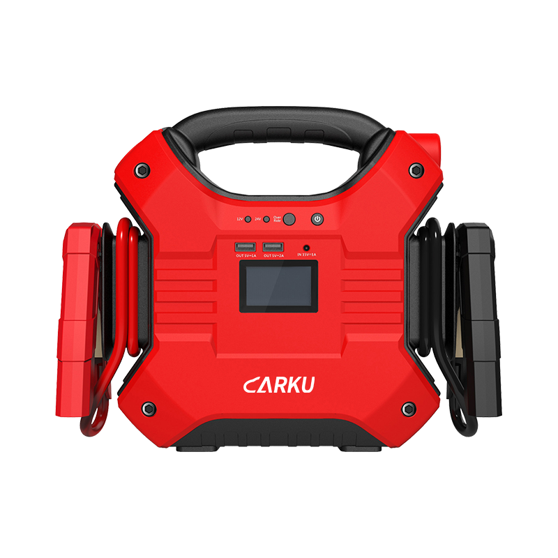 Portable 12V&24V Jump Starter with Lithium Iron Phosphate