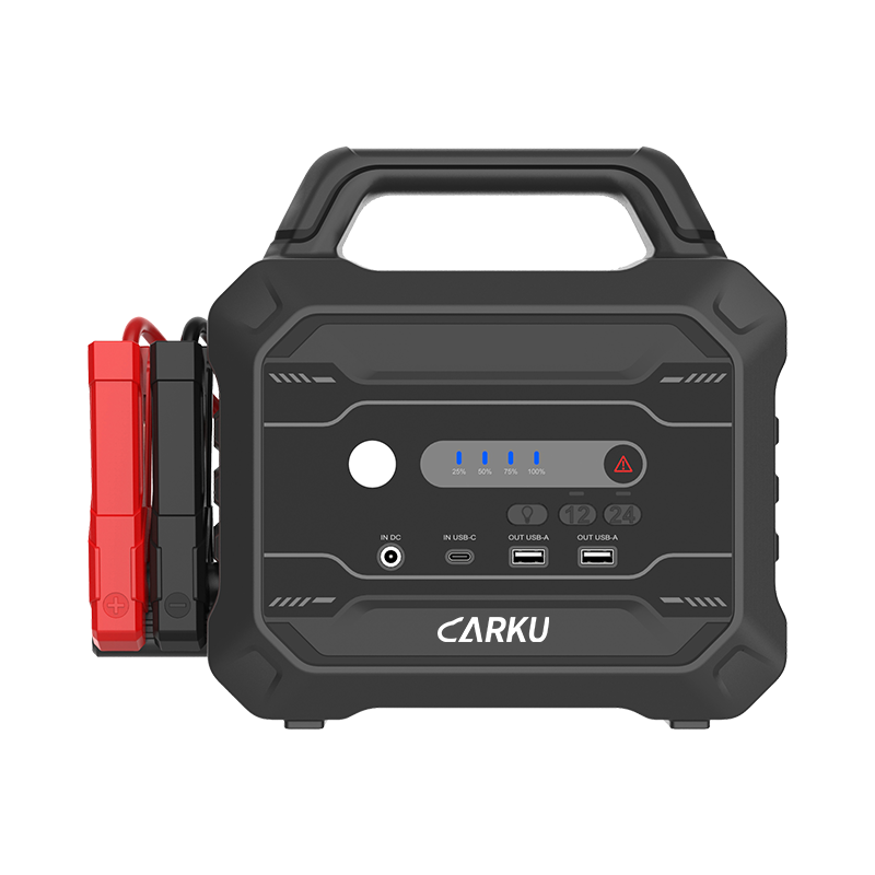 7000A 12V&24V Jump Starter for Heavy-Duty Truck Ignition