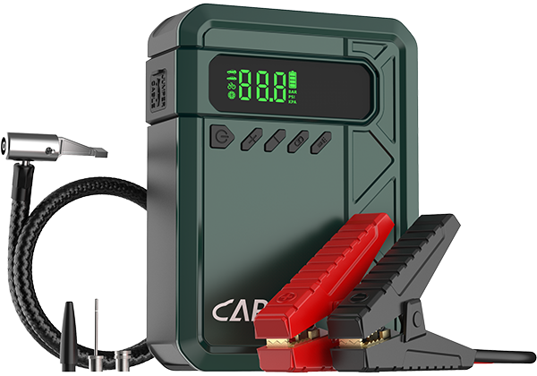 The Latest 4-in-1 Car Jump Starter and Tire Inflator