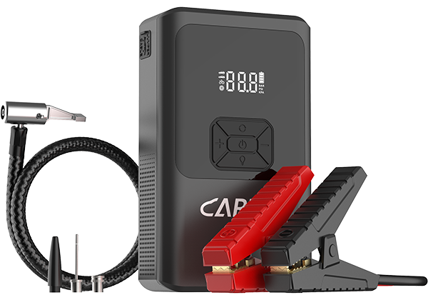 1500A Jump Starter with Air Compressor