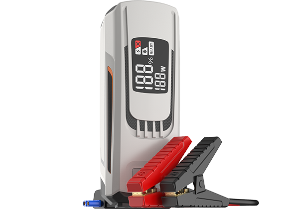 Innovative 4-in-1 Car Jump Starter