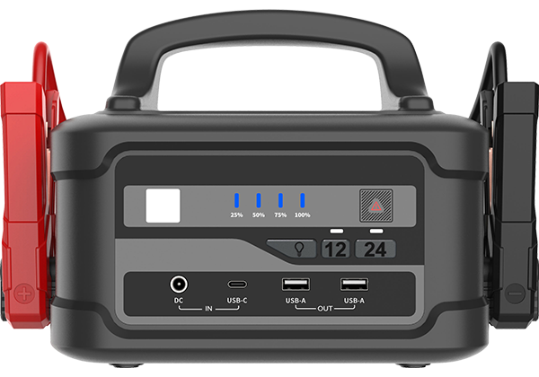 Cost Effective 3-in-1 Car Jump Starter