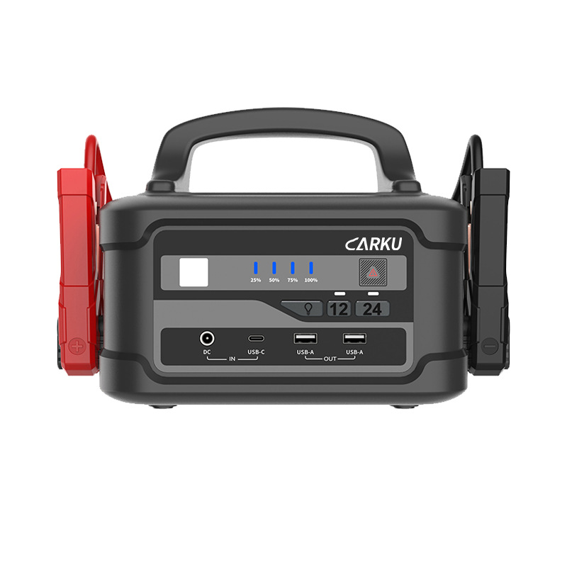 7000A 12V&24V Jump Starter for Truck Starting in -40°C