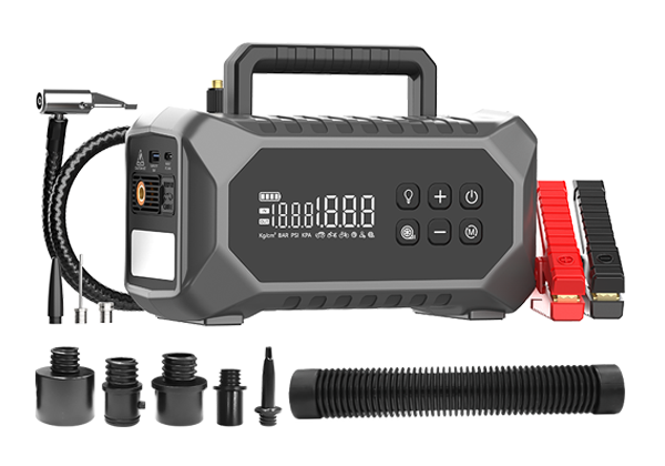 Powerful Multi-function Jump Starter