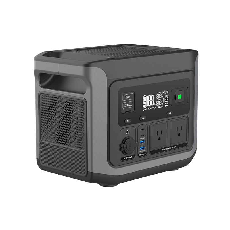 460.8Wh/600W Portable Power Station