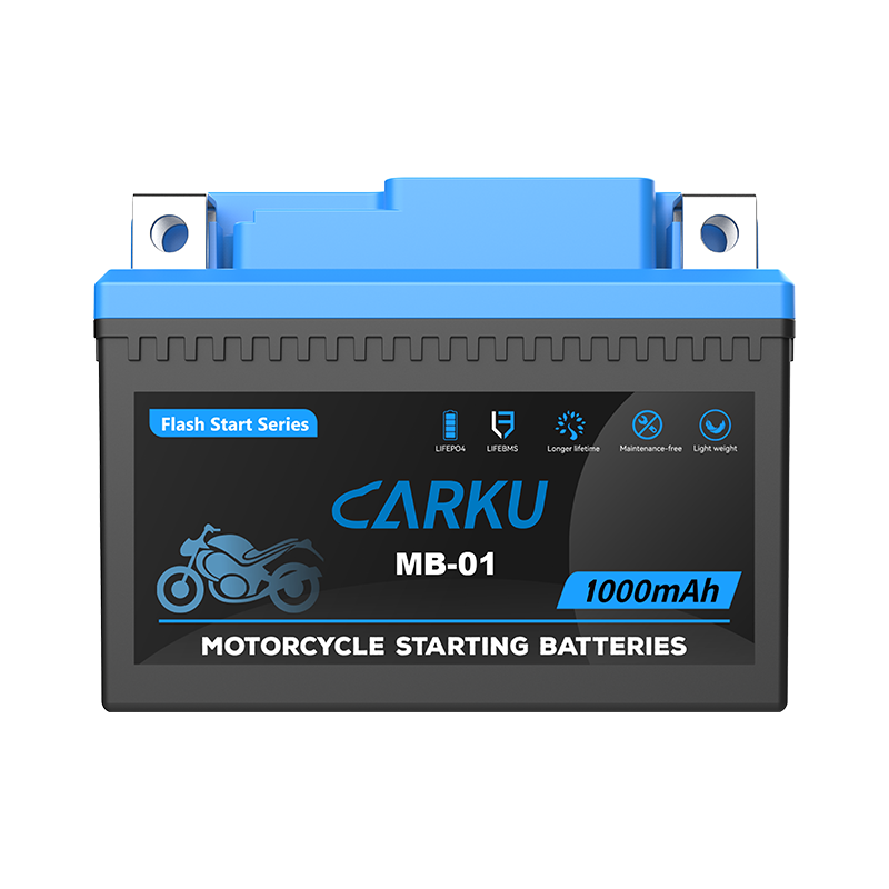 CARKU lifepo4 lithium battery for motorcycle
