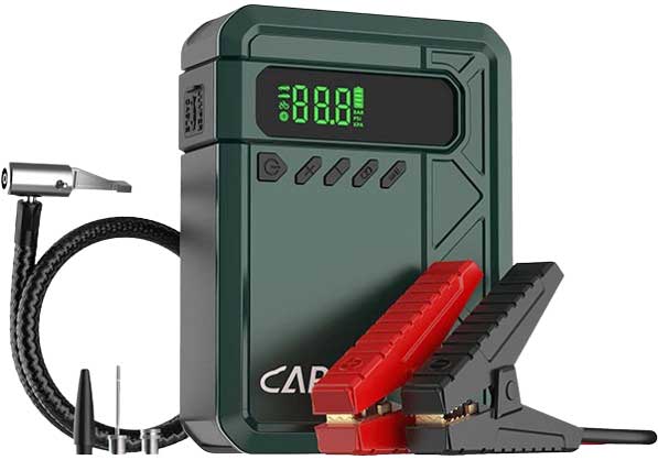 JS-507 1500A 12V Jump Starter
