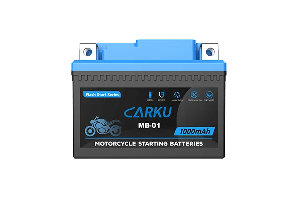 MB-01A 12V Motorcycle Starting Battery