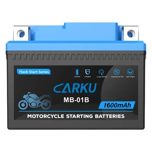 MB-01B 12V Motorcycle Starting Battery