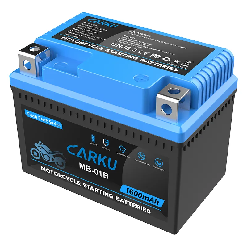 MB-01B 12V Motorcycle Starting Battery