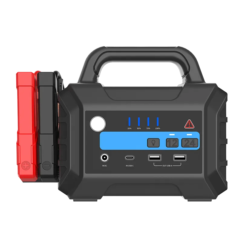 JS395B 3000A Heavy Duty Jump Starter