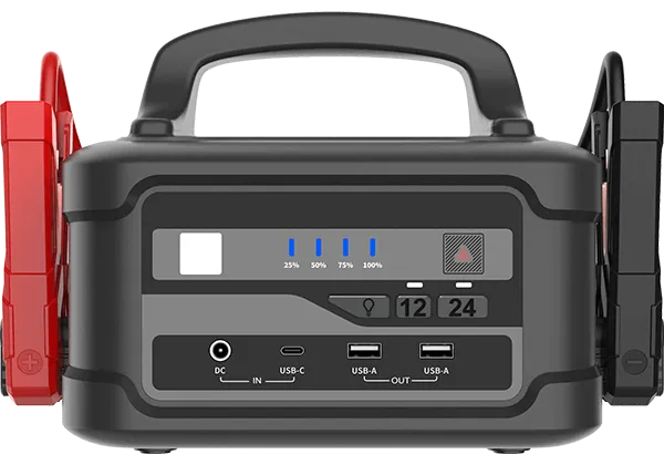 JS-373B 7000A 12/24V Jump Starter