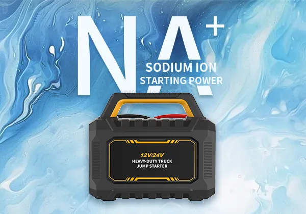 JS617N 4000A Heavy Duty Jump Starter