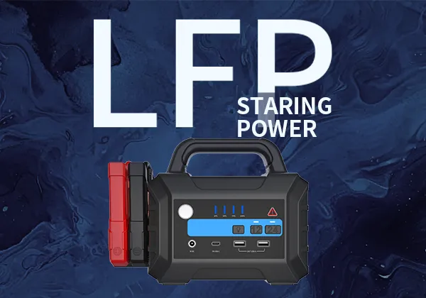 JS395B 3000A Heavy Duty Jump Starter