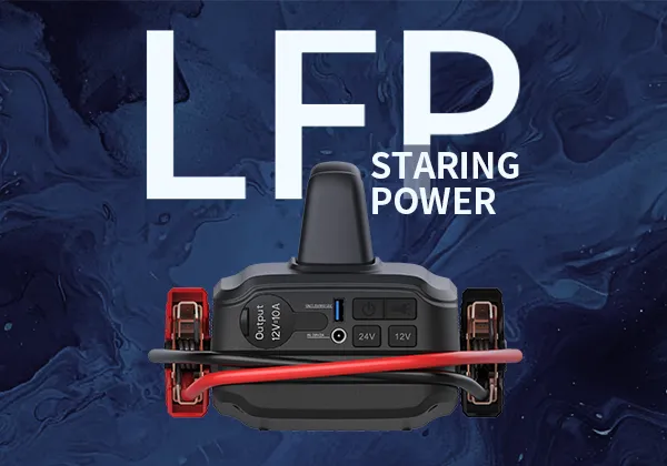 JS326B 3500A Heavy duty Jump Starter