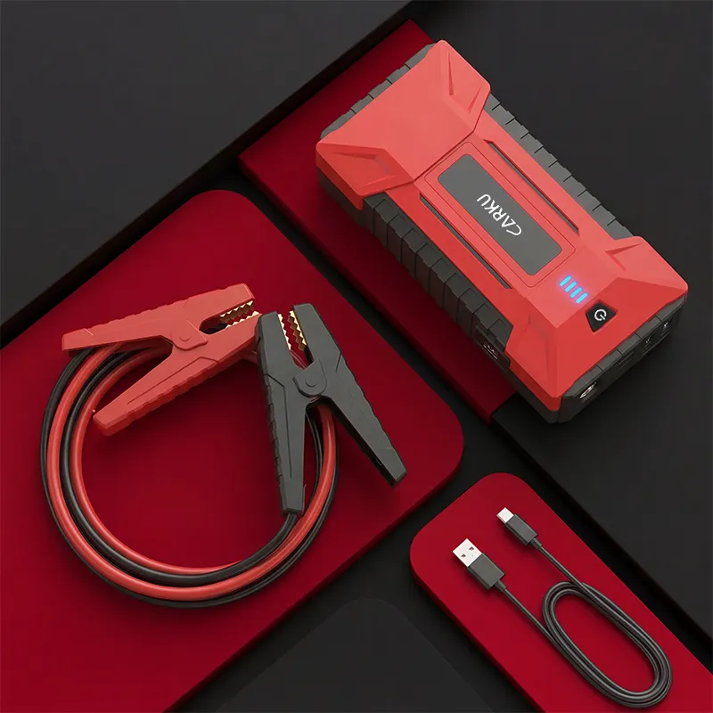 CARKU 1500A Sodium ion jump starter for Car and Motorcycle