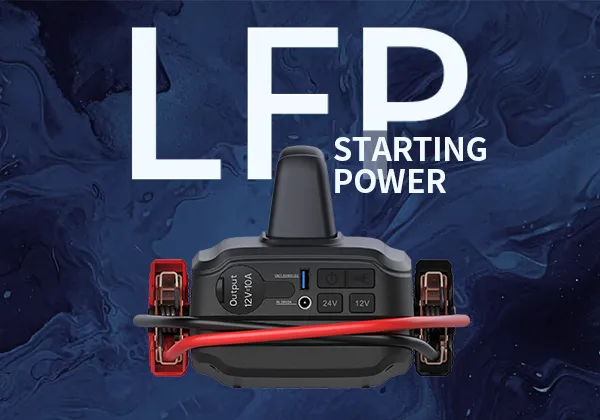 JS326B 3500A Heavy duty Jump Starter