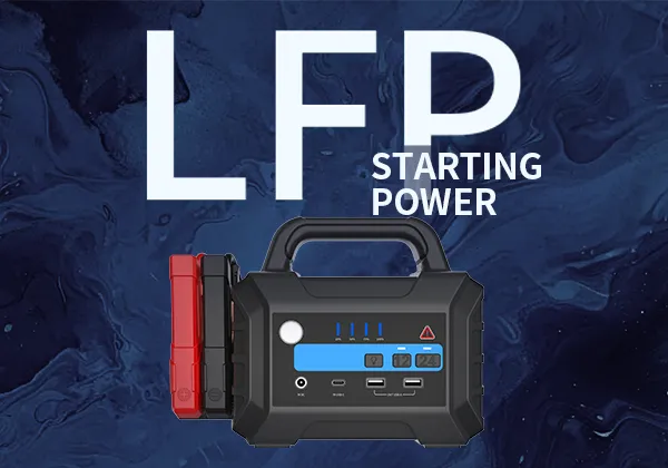 JS395B 3000A Heavy Duty Jump Starter