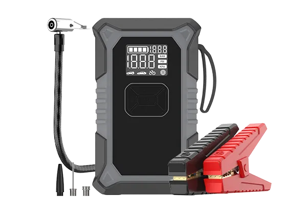 CARKU 1800A Jump Starter with Tire Inflator 150PSI