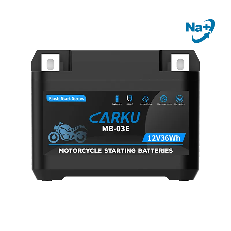 CARKU Starting battery for motorcycle|Motorcycle battery start stop