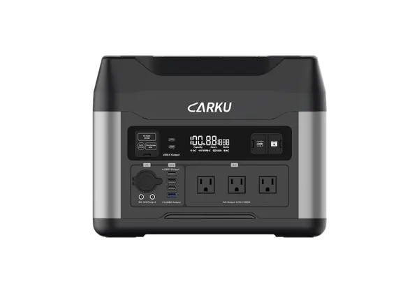 CARKU 1500A Sodium ion jump starter for Car and Motorcycle
